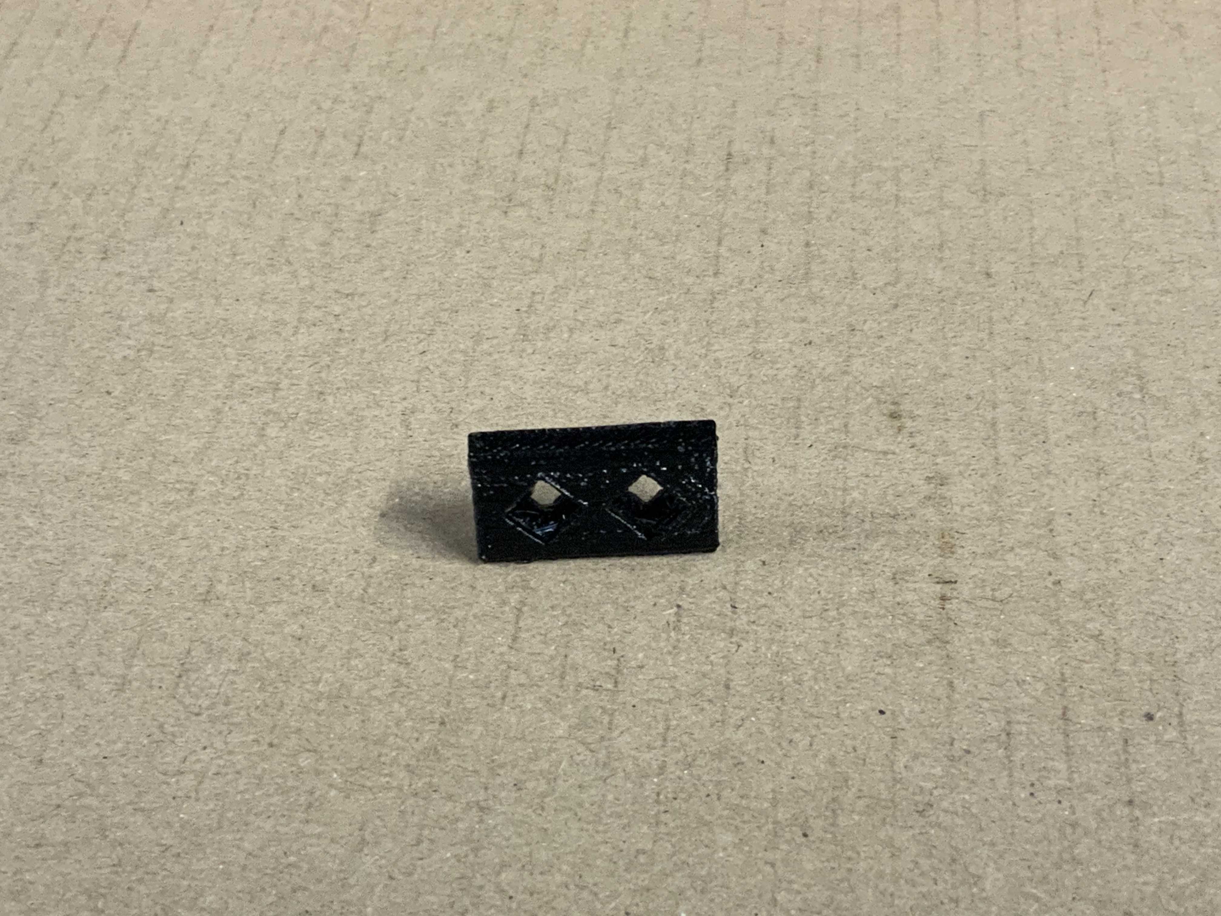 电缆管理器(C型)最小3D打印