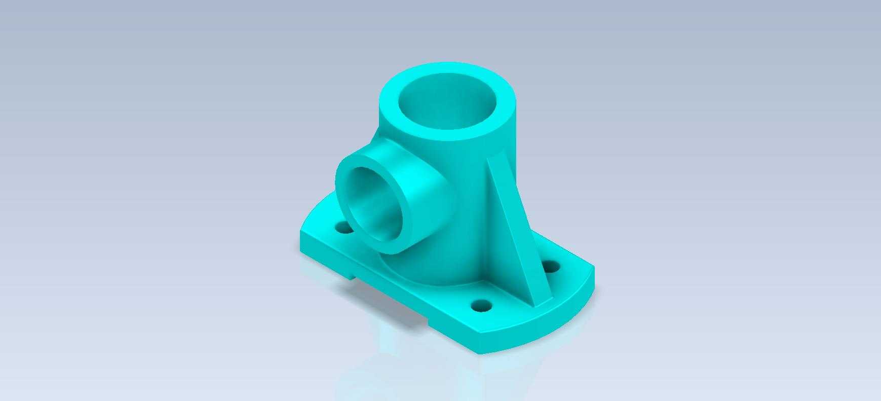 三维CAD基本练习/Autodesk Inventor Pro