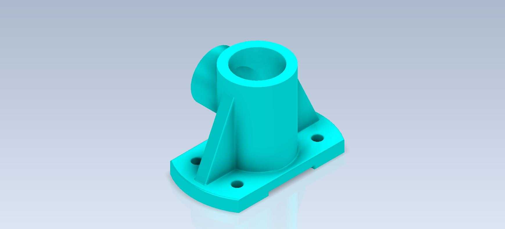 三维CAD基本练习/Autodesk Inventor Pro