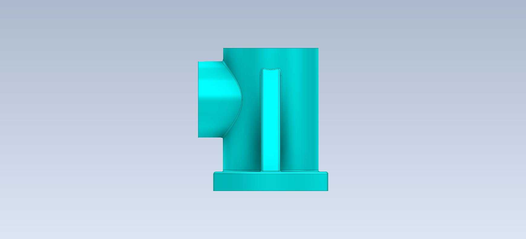 三维CAD基本练习/Autodesk Inventor Pro