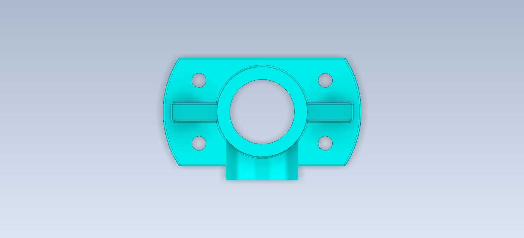 三维CAD基本练习/Autodesk Inventor Pro