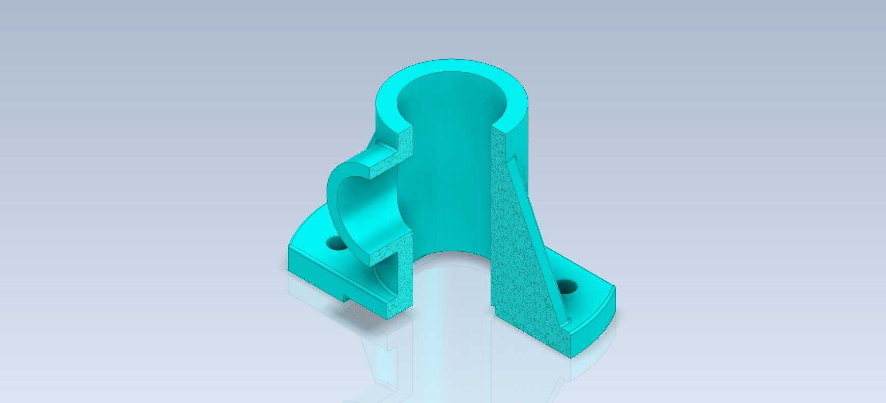 三维CAD基本练习/Autodesk Inventor Pro