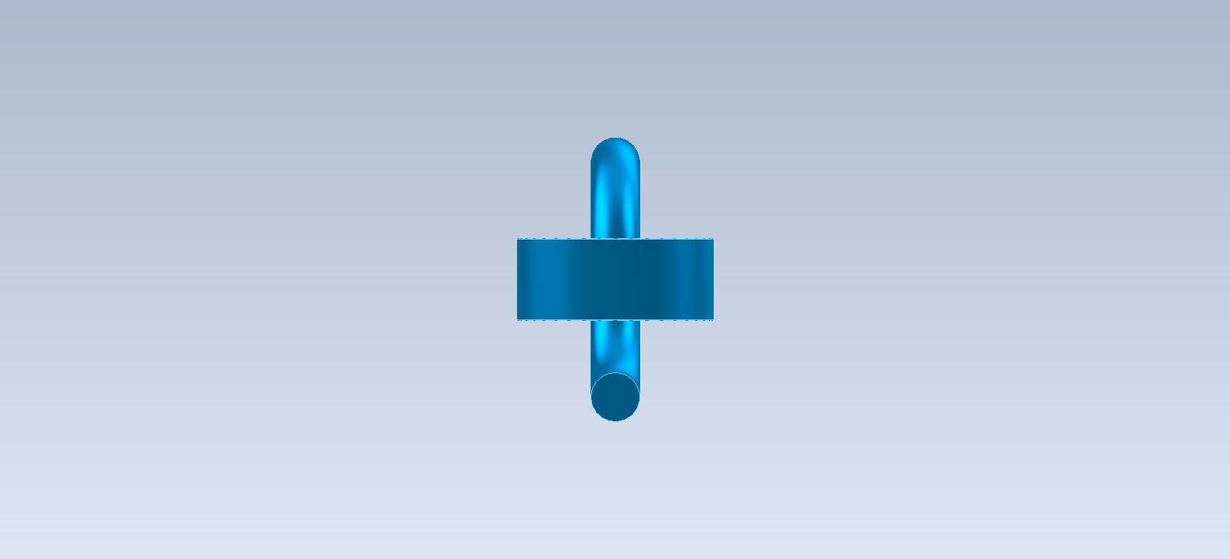 三维CAD基本练习/Autodesk Inventor Pro