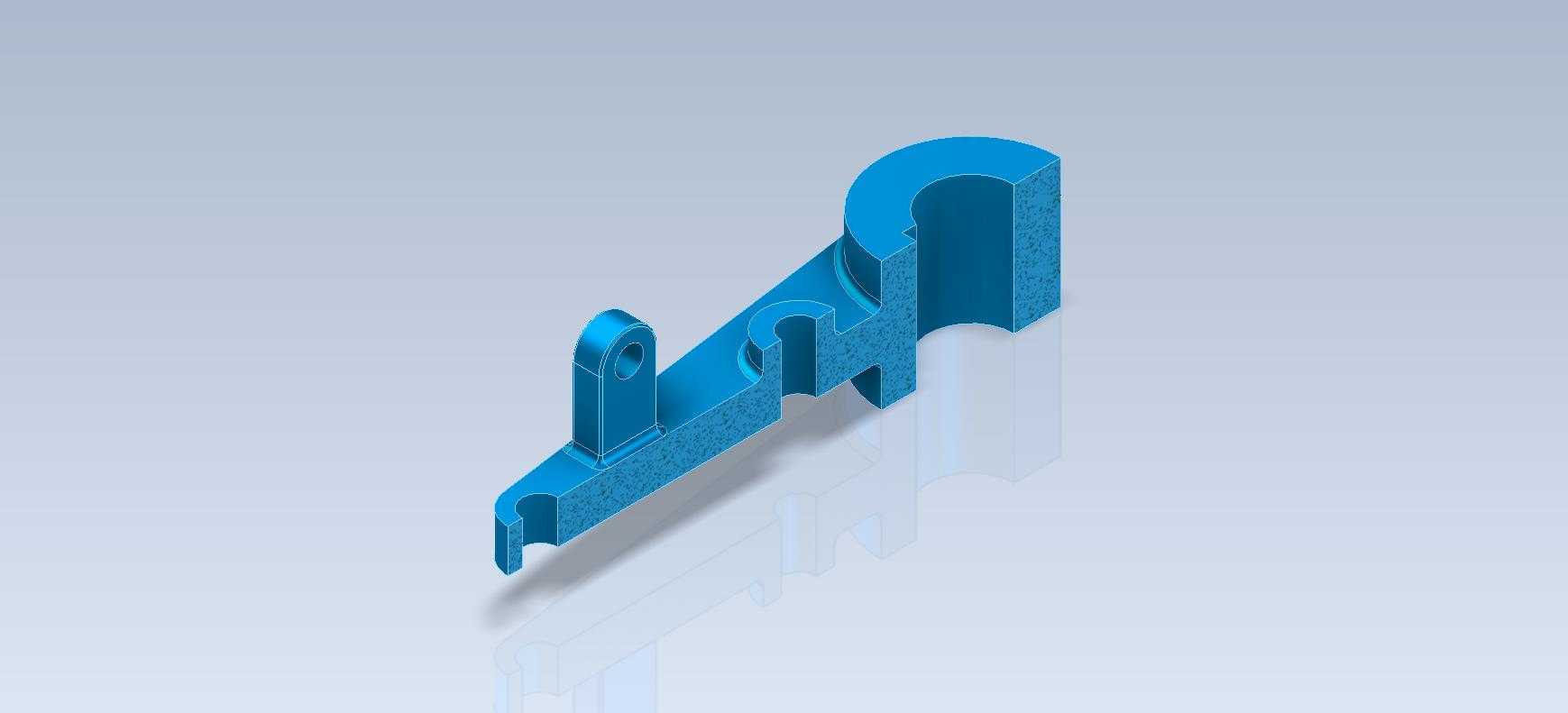 三维CAD基本练习/Autodesk Inventor Pro