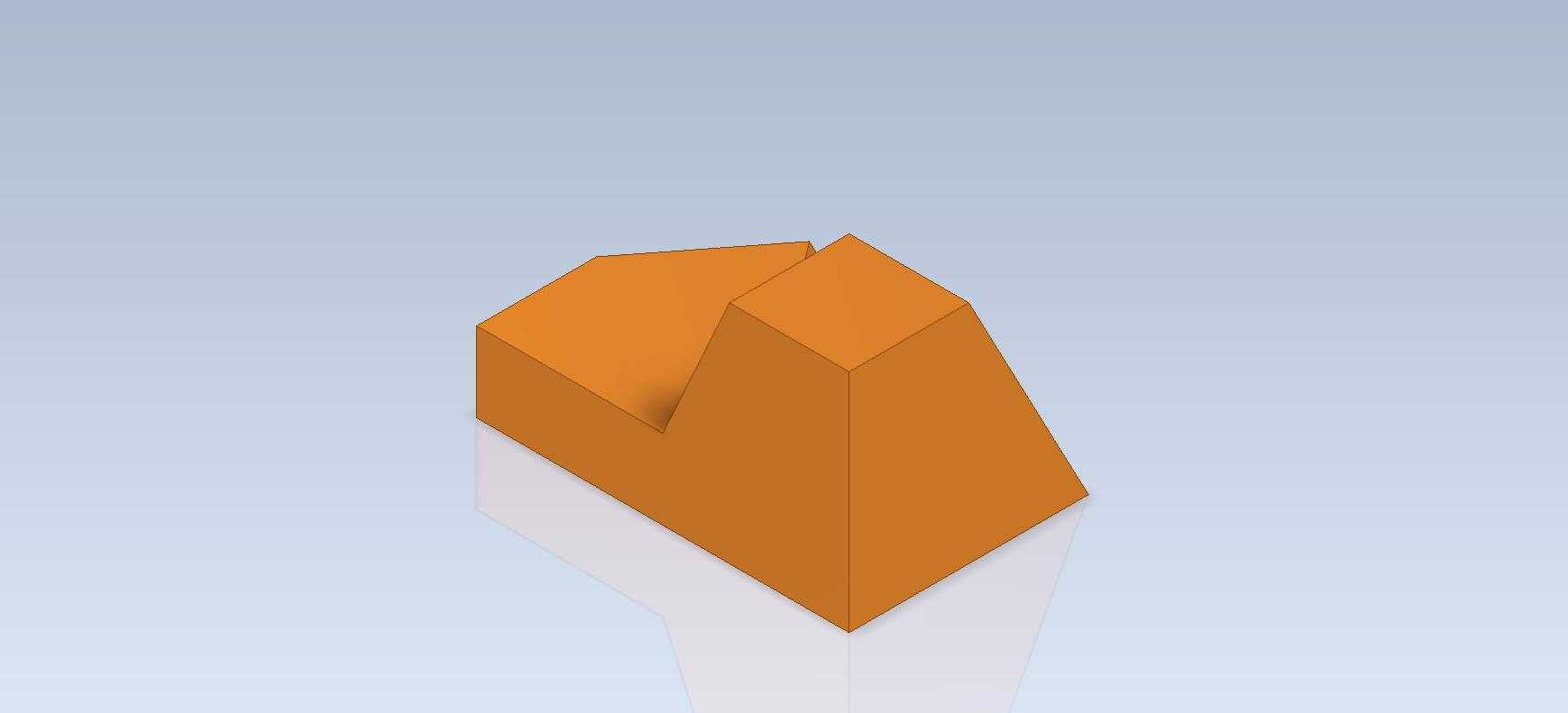 三维CAD基本练习/Autodesk Inventor Pro