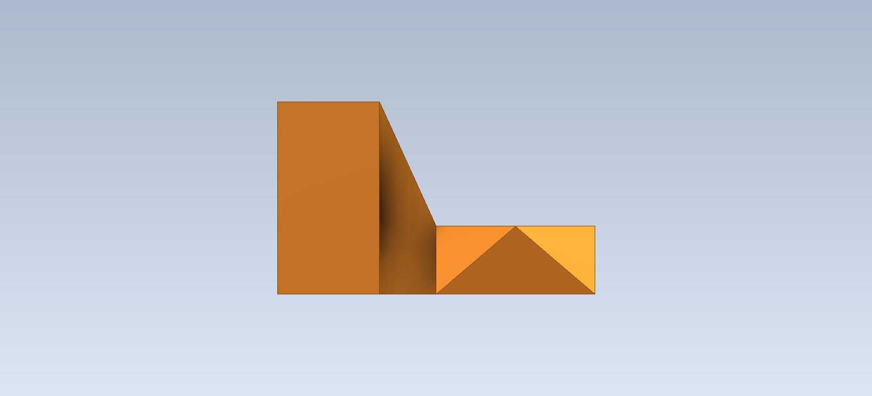 三维CAD基本练习/Autodesk Inventor Pro