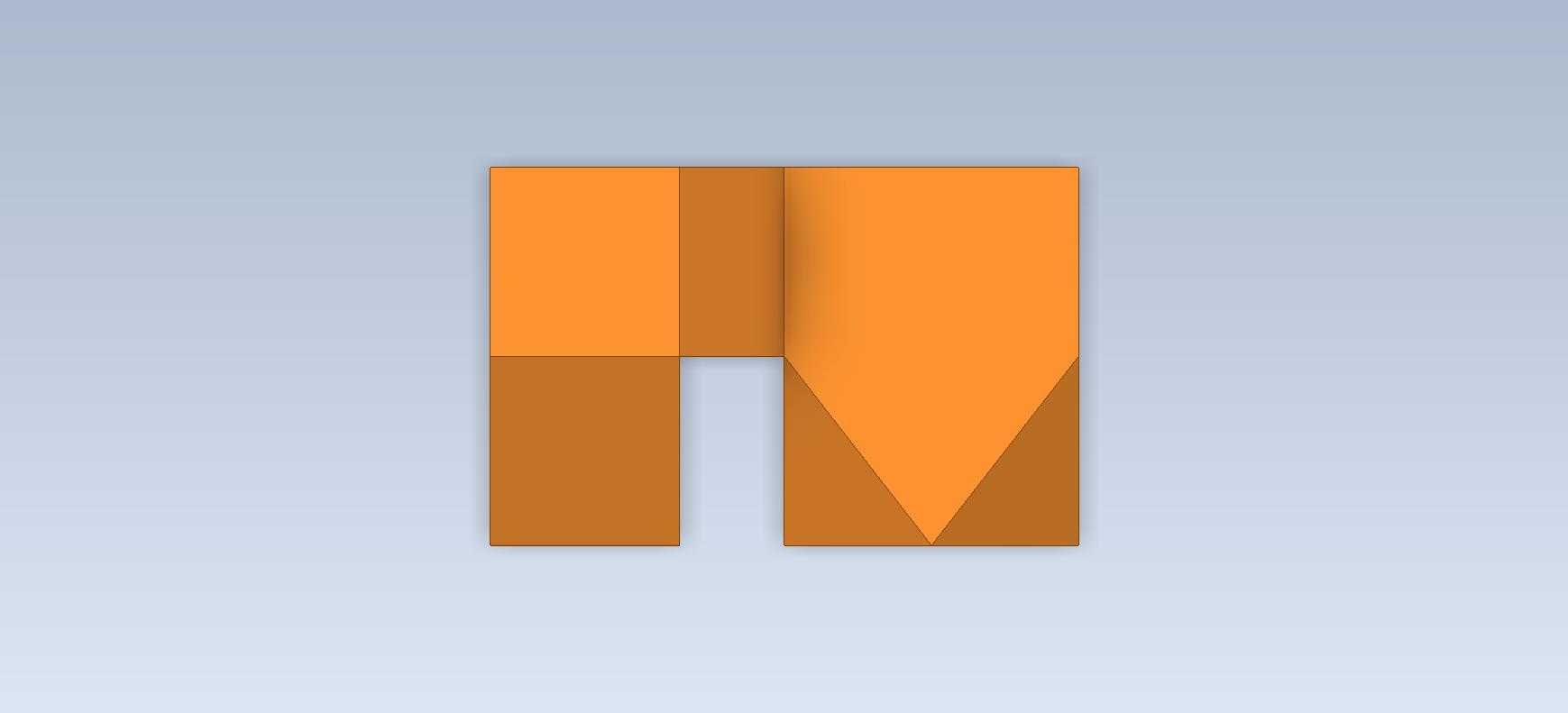 三维CAD基本练习/Autodesk Inventor Pro