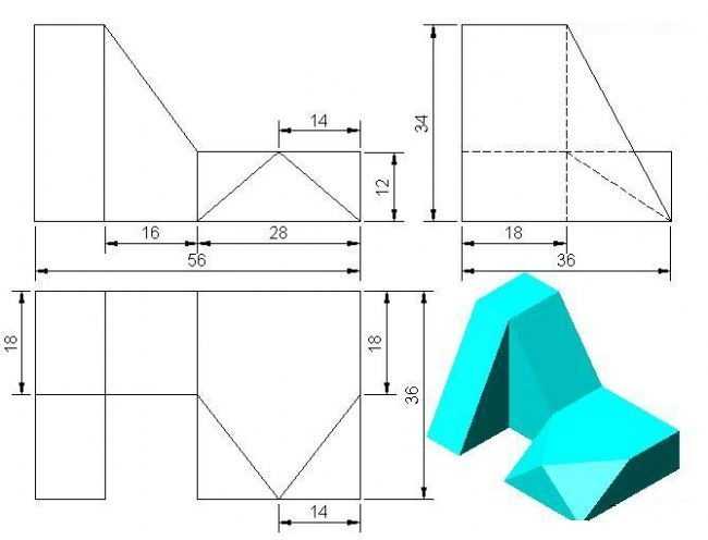 三维CAD基本练习/Autodesk Inventor Pro