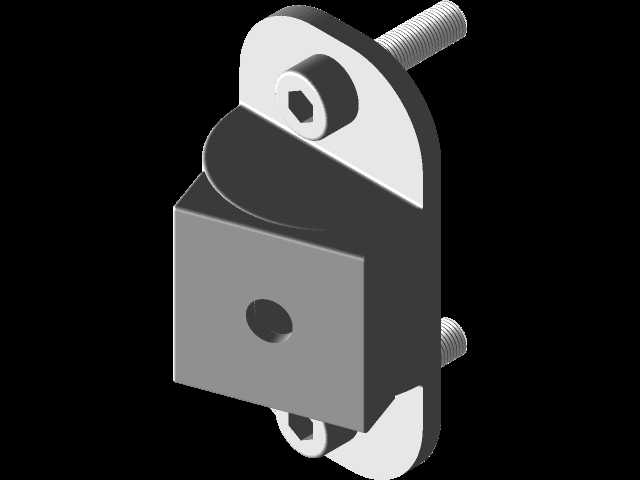#23调整支架| Fusion 360 | Pistacchio图案