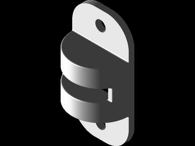 #23调整支架| Fusion 360 | Pistacchio图案