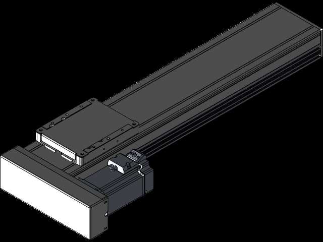 TPA HCR系列全密封Cleamroom滚珠螺杆执行机构