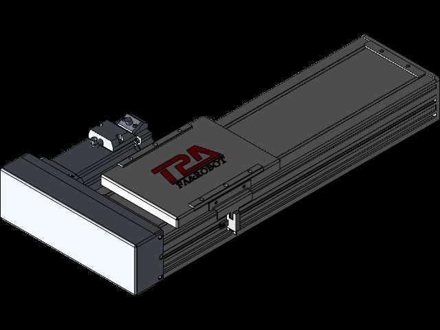 TPA HCR系列全密封Cleamroom滚珠螺杆执行机构