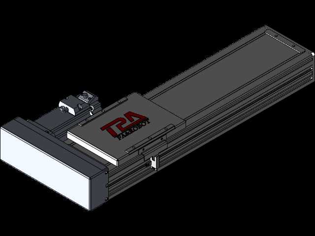 TPA HCR系列全密封Cleamroom滚珠螺杆执行机构