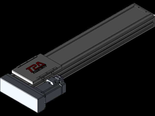 TPA HCR系列全密封Cleamroom滚珠螺杆执行机构