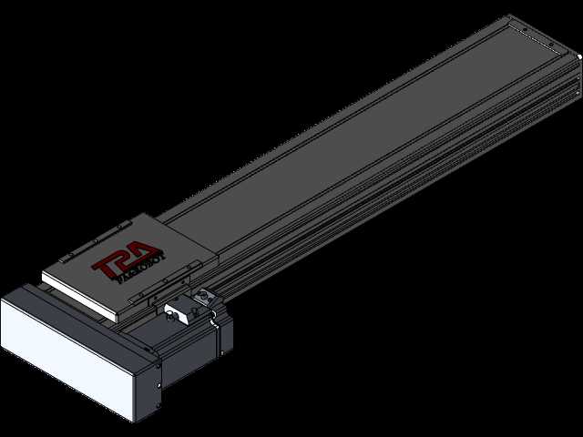 TPA HCR系列全密封Cleamroom滚珠螺杆执行机构