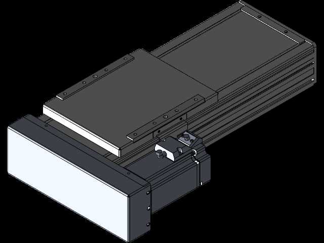 TPA HCR系列全密封Cleamroom滚珠螺杆执行机构