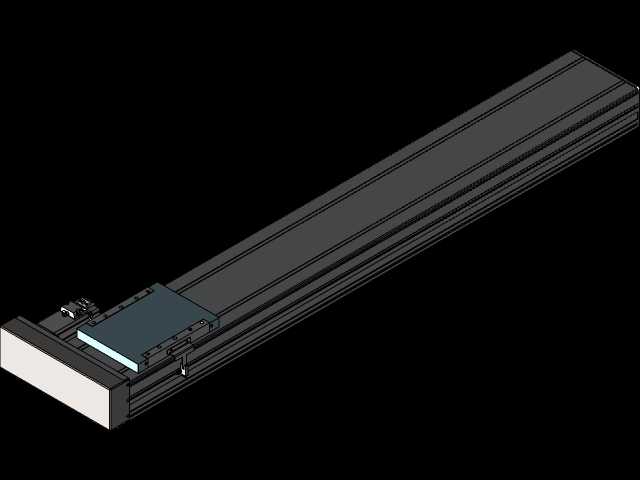 TPA HCR系列全密封Cleamroom滚珠螺杆执行机构