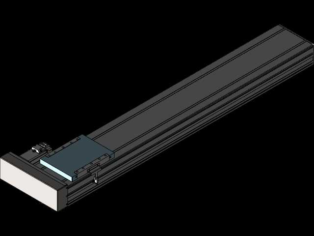 TPA HCR系列全密封Cleamroom滚珠螺杆执行机构