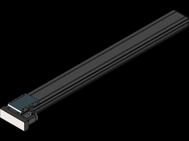 TPA HCR系列全密封Cleamroom滚珠螺杆执行机构