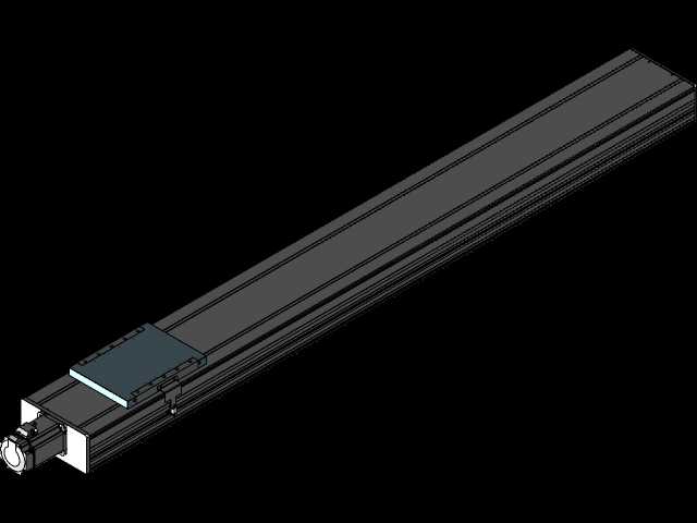 TPA HCR系列全密封Cleamroom滚珠螺杆执行机构