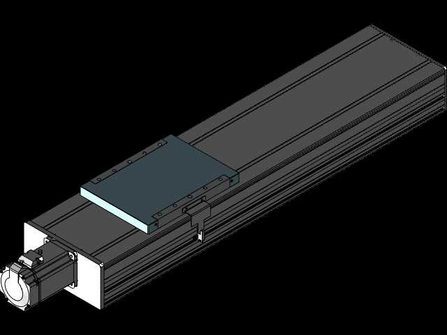 TPA HCR系列全密封Cleamroom滚珠螺杆执行机构
