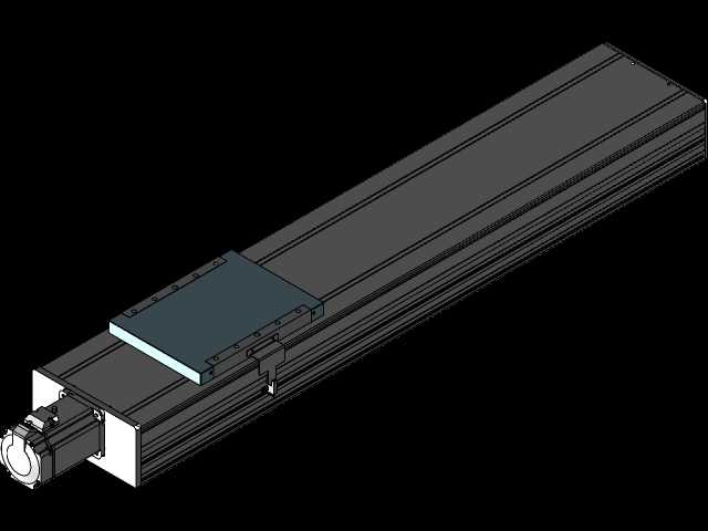 TPA HCR系列全密封Cleamroom滚珠螺杆执行机构