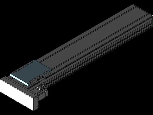 TPA HCR系列全密封Cleamroom滚珠螺杆执行机构