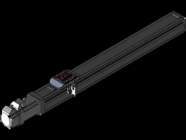 TPA HCR系列全密封Cleamroom滚珠螺杆执行机构
