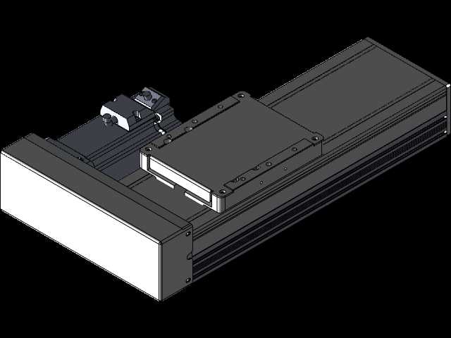 TPA HCR系列全密封Cleamroom滚珠螺杆执行机构