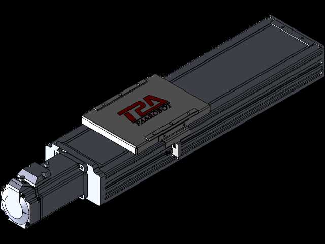 TPA HCR系列全密封Cleamroom滚珠螺杆执行机构