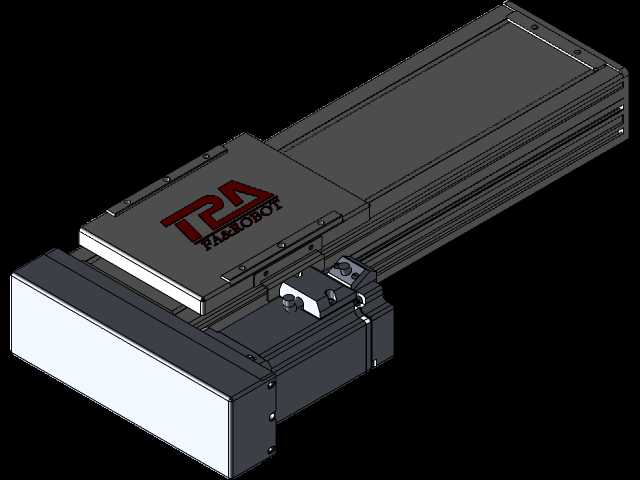 TPA HCR系列全密封Cleamroom滚珠螺杆执行机构