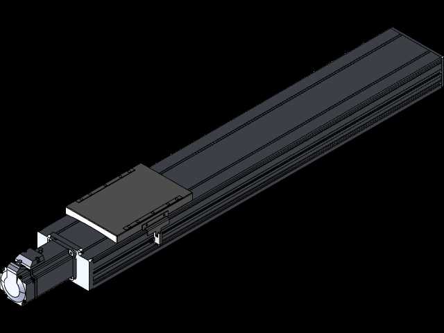 TPA HCR系列全密封Cleamroom滚珠螺杆执行机构
