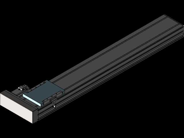 TPA HCR系列全密封Cleamroom滚珠螺杆执行机构