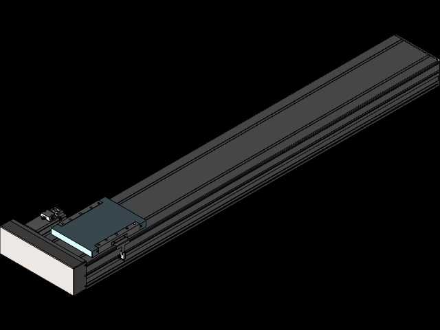 TPA HCR系列全密封Cleamroom滚珠螺杆执行机构