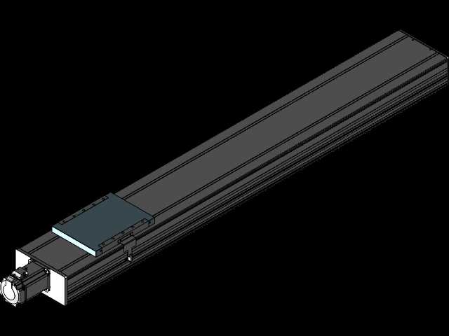 TPA HCR系列全密封Cleamroom滚珠螺杆执行机构