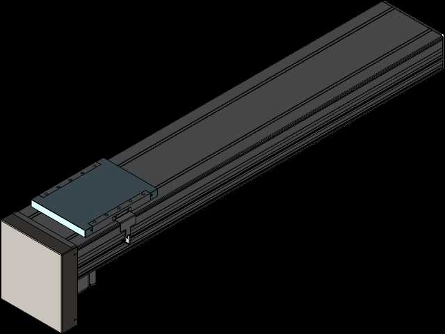 TPA HCR系列全密封Cleamroom滚珠螺杆执行机构