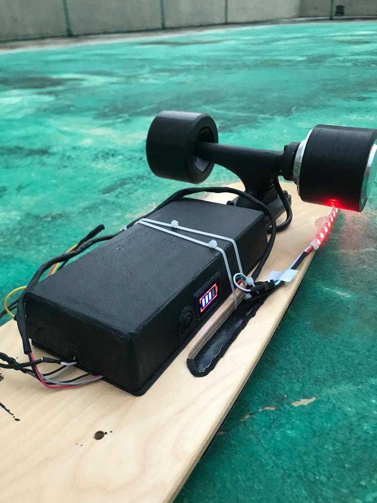 Voltboard(力传感器控制的电子滑板FYP)