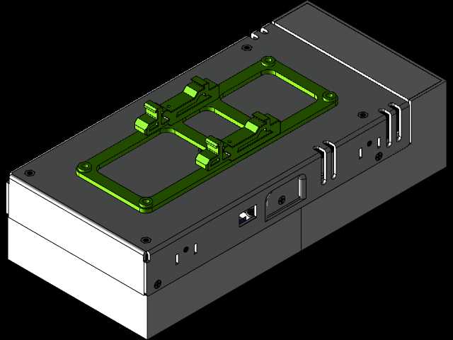 LRS-350 PSU DIN导轨组件