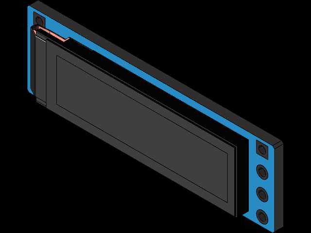 Oled��ʾ��0.69\��96x16