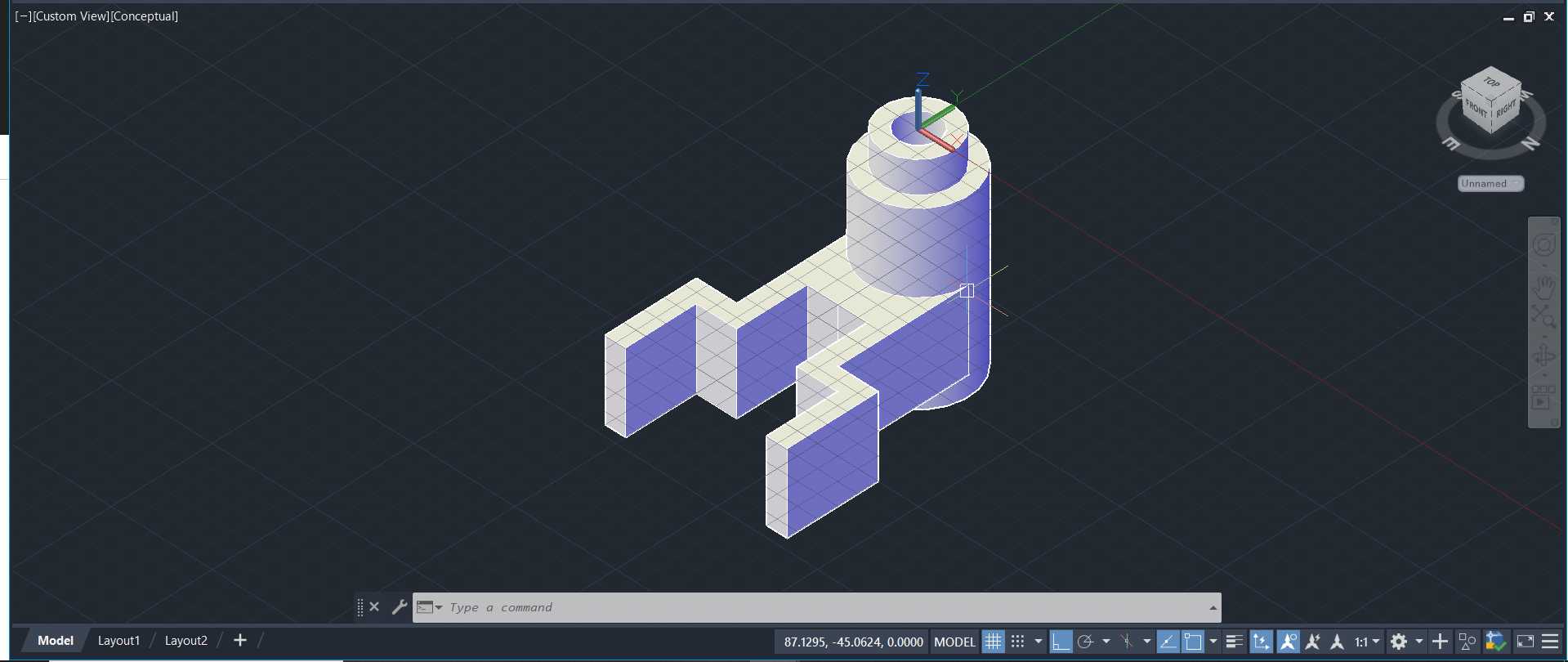 autocad3d-3D���ʾ��
