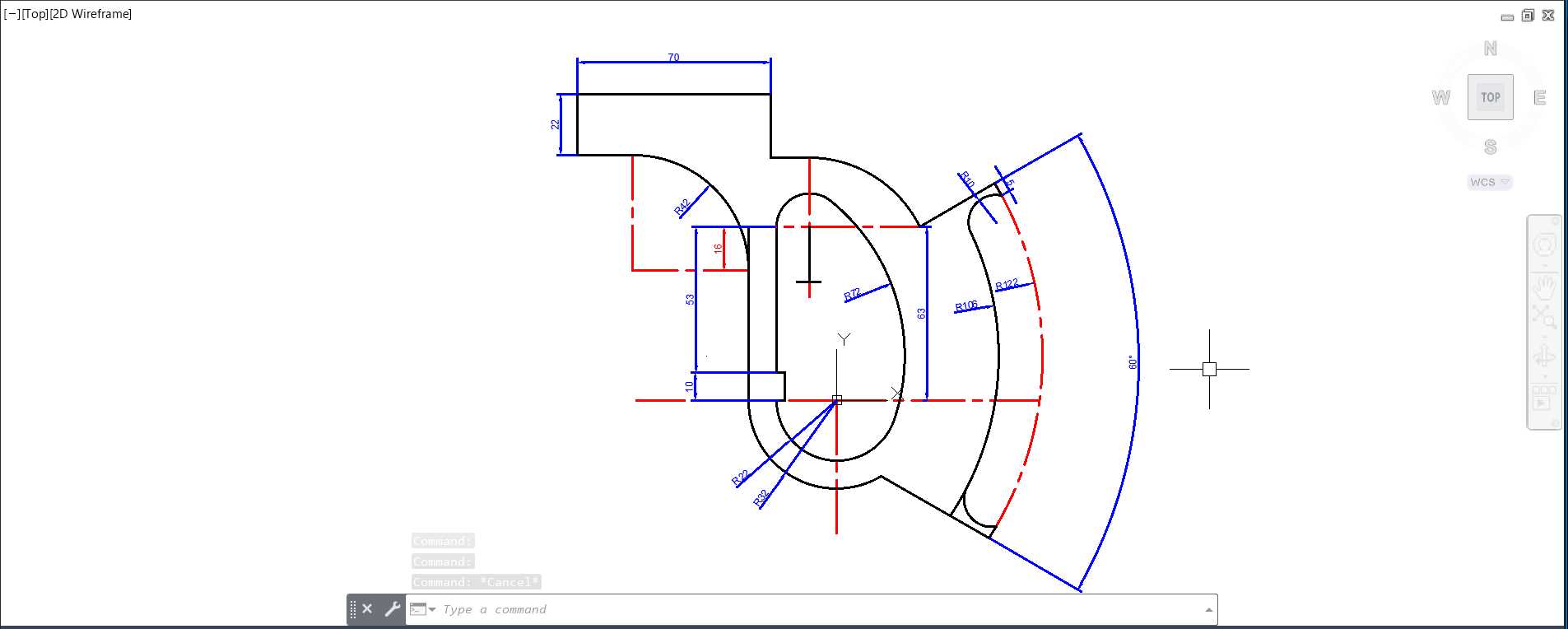 autocad3d-program3中二维介质设计实例
