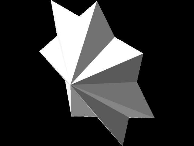 #37切割星形|Loft Comand|Fusion 360|Pistacchio图案