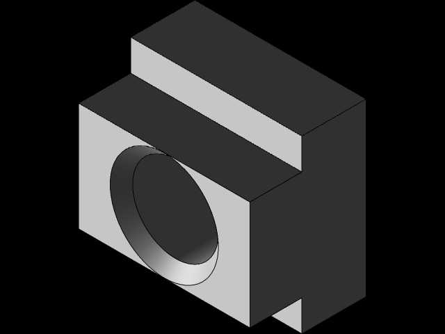 Porca Quadrada M16x2 mm