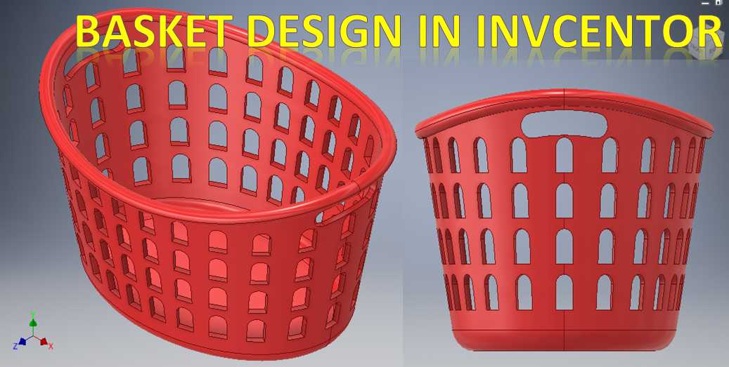 Autodesk Inventor中的吊篮|| Inventor教程|| Inventor工程图|| Inventor中的三维模型|| Cad