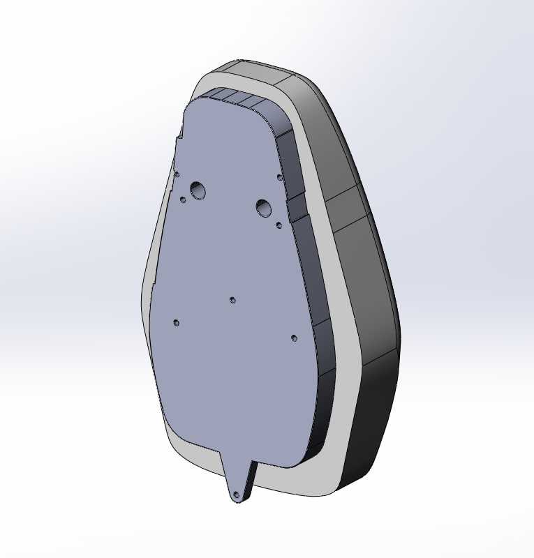 比亚迪充电器3d模型尺寸连接