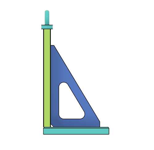 Esquadro de Mesa