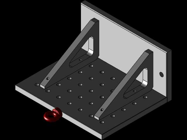 Esquadro de Mesa