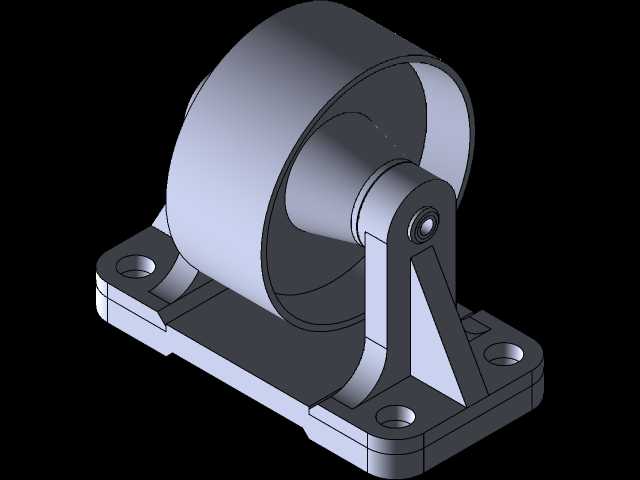POLEA UTH CAD