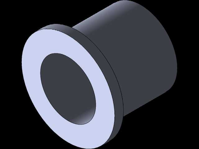 POLEA UTH CAD