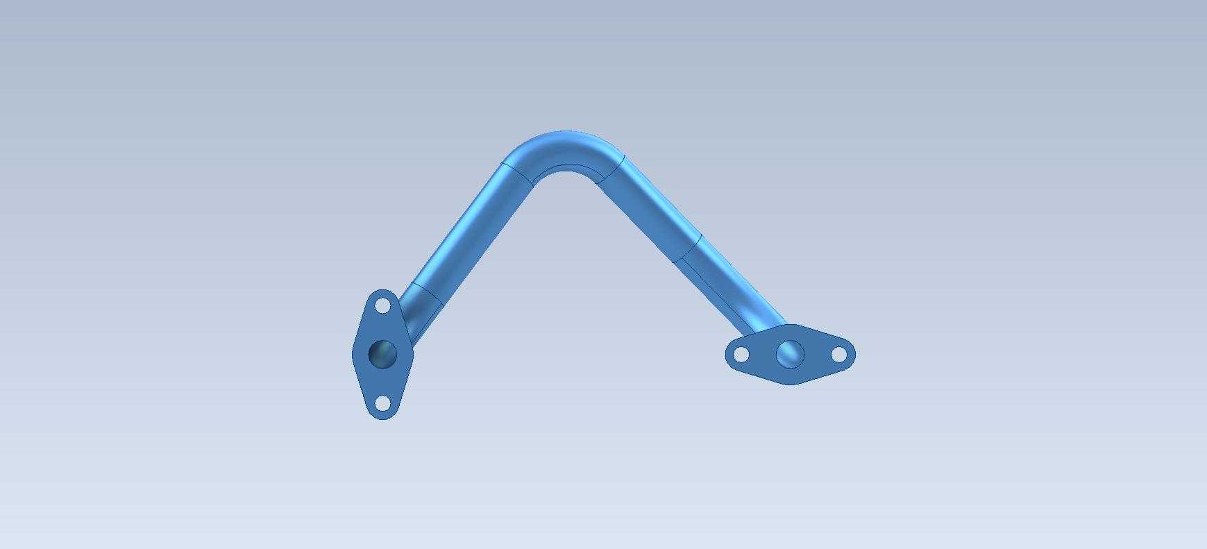 三维CAD基本练习/Autodesk Inventor Pro